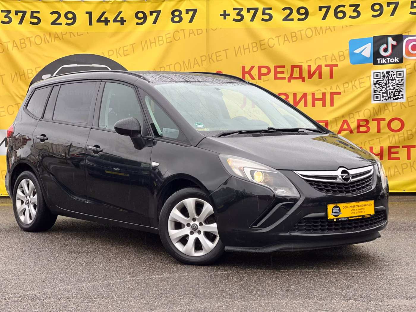 Opel Zafira фото 3