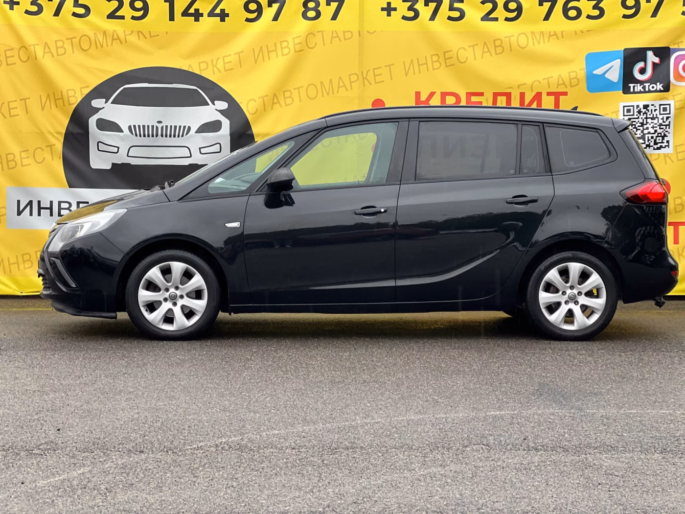 Opel Zafira фото 4