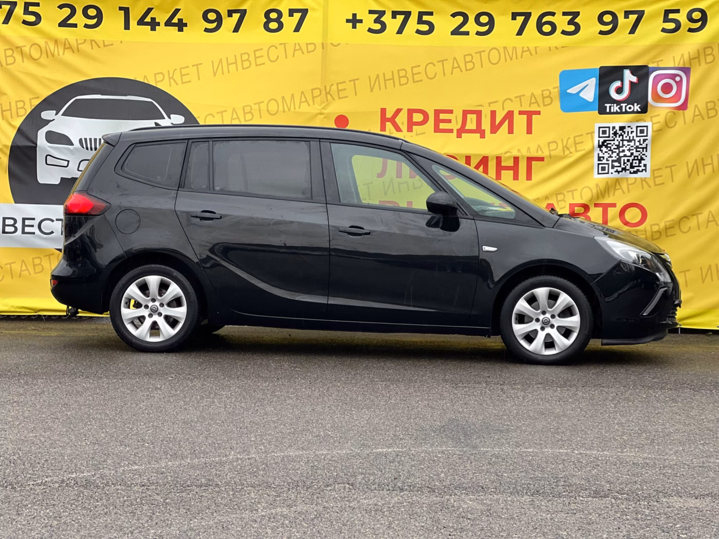 Opel Zafira фото 5