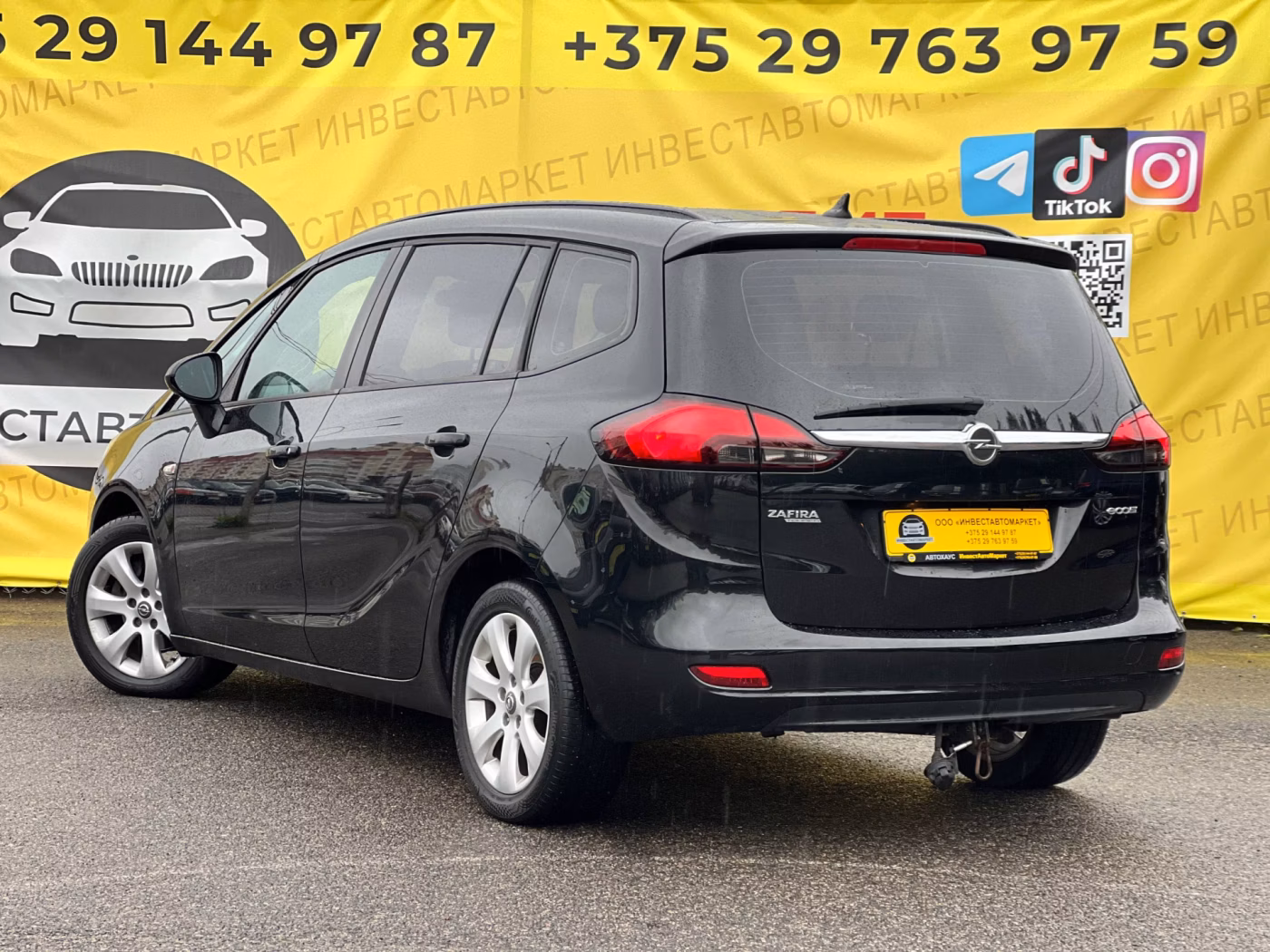 Opel Zafira фото 6