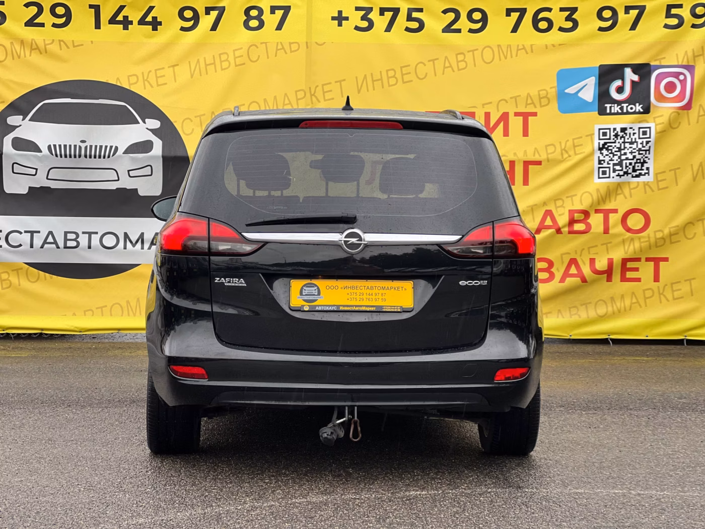 Opel Zafira фото 7