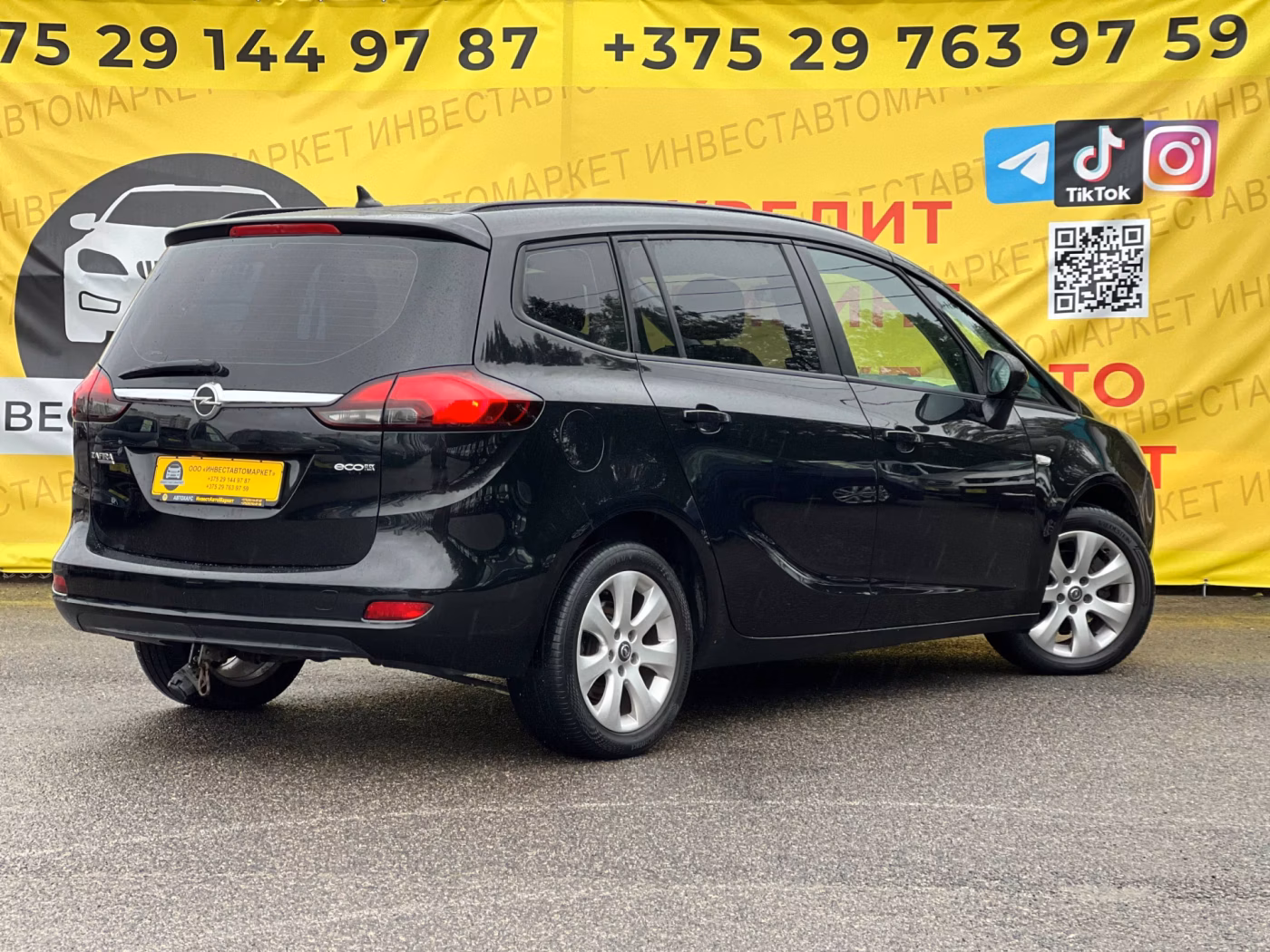 Opel Zafira фото 8