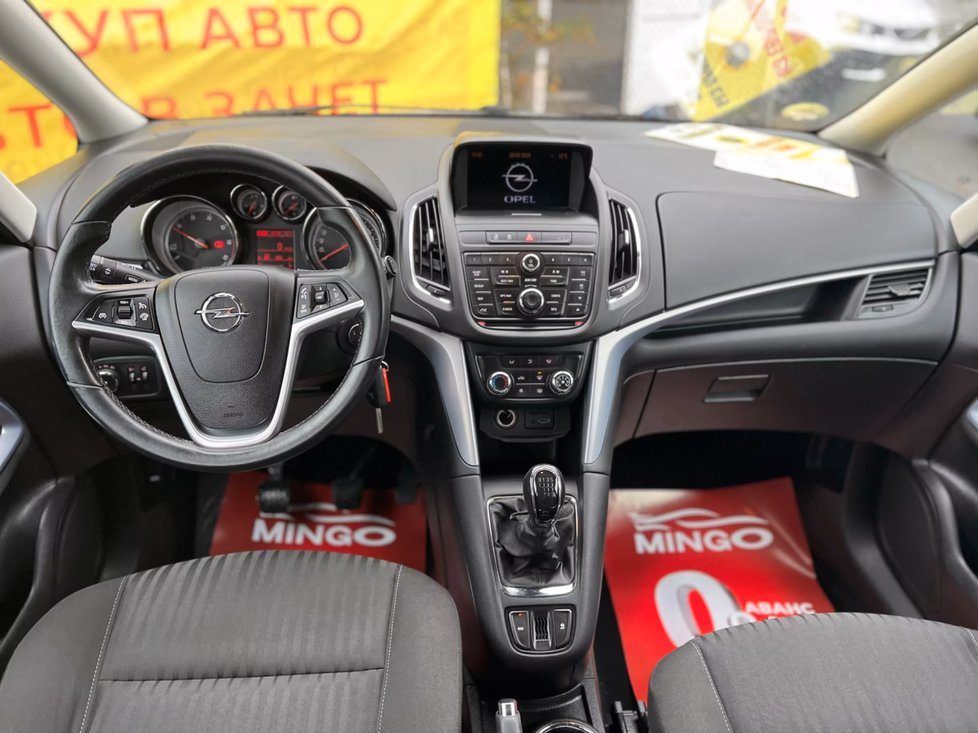 Opel Zafira фото 13
