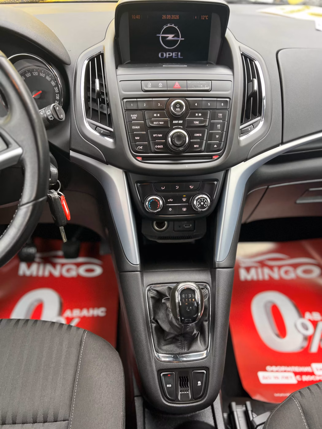 Opel Zafira фото 14