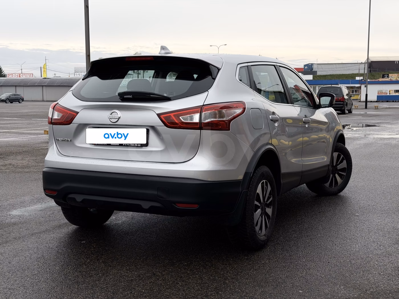 Nissan Qashqai фото 2