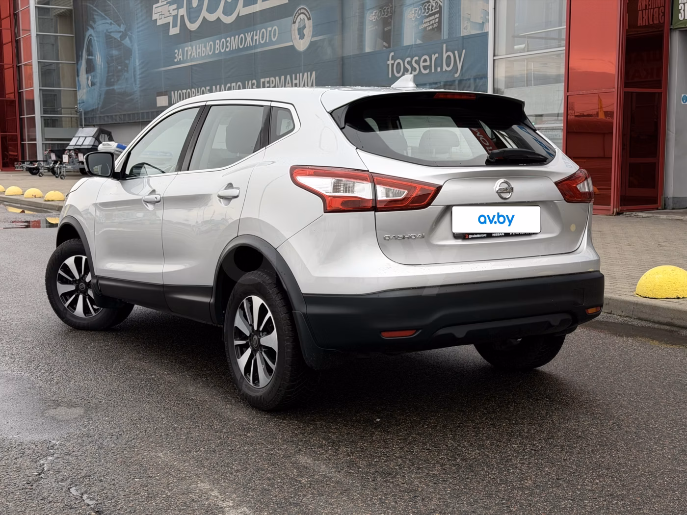 Nissan Qashqai фото 3