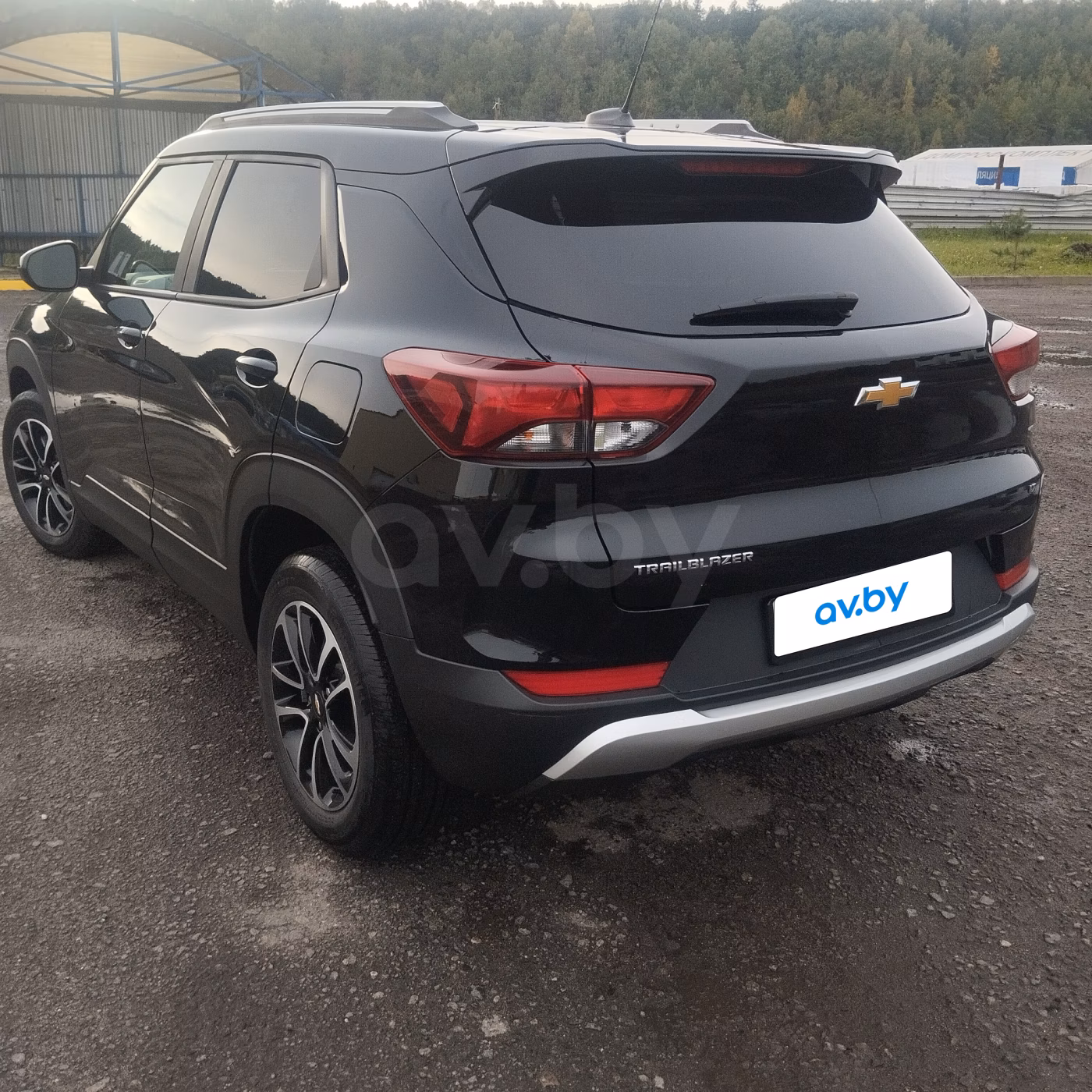 Chevrolet TrailBlazer фото 7