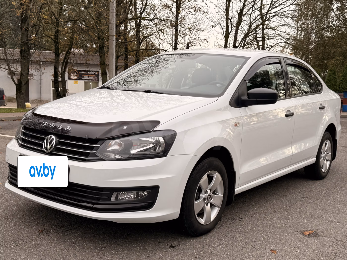 Volkswagen Polo Sedan
