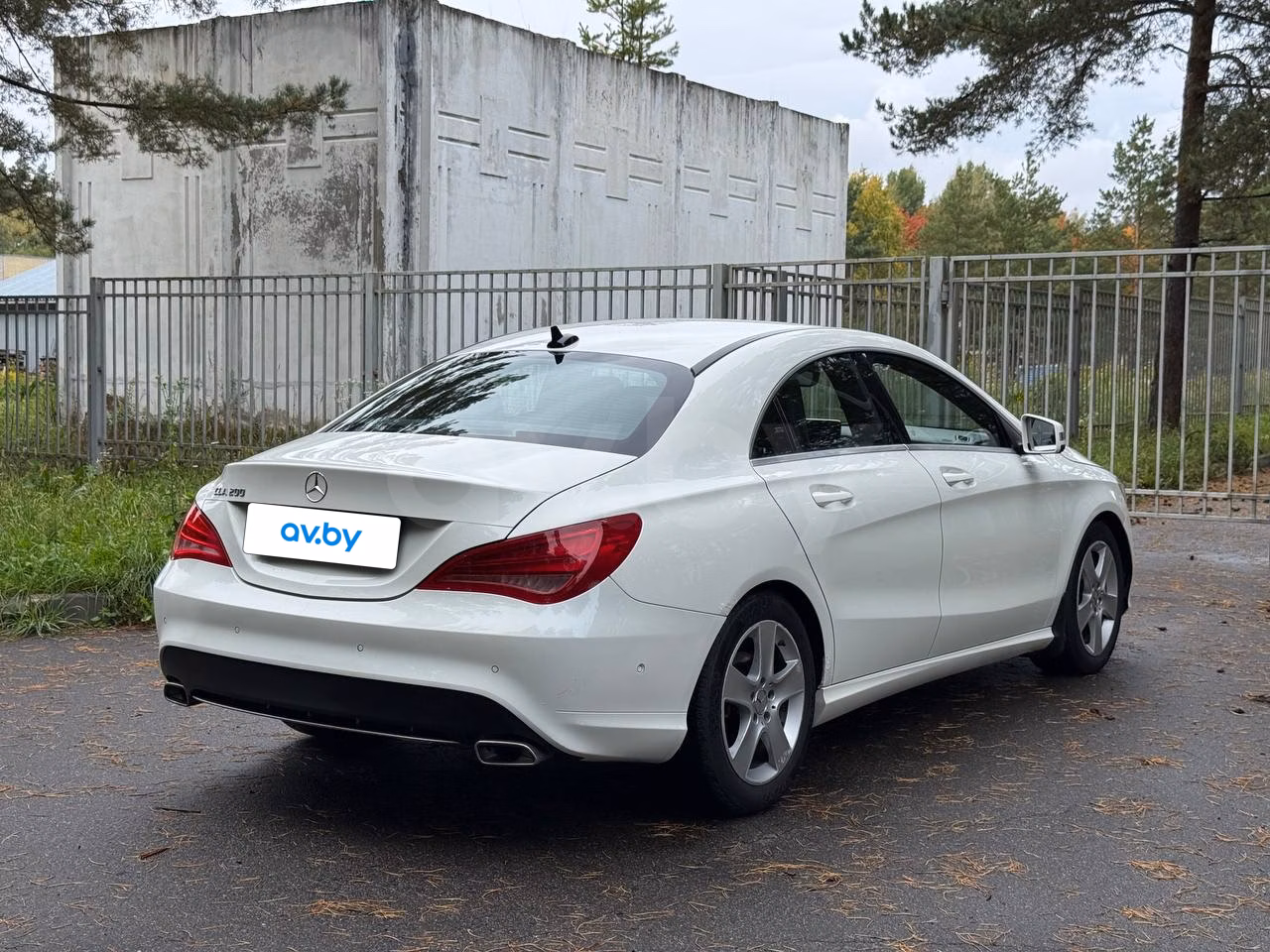 Mercedes-Benz CLA фото 4