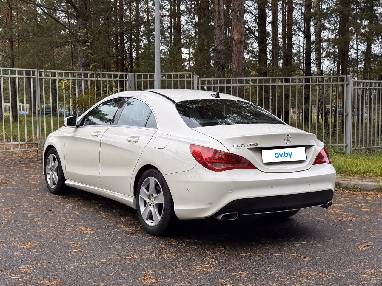 Mercedes-Benz CLA фото 5