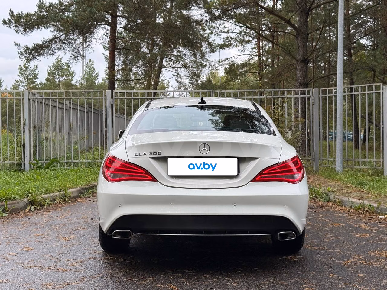 Mercedes-Benz CLA фото 6