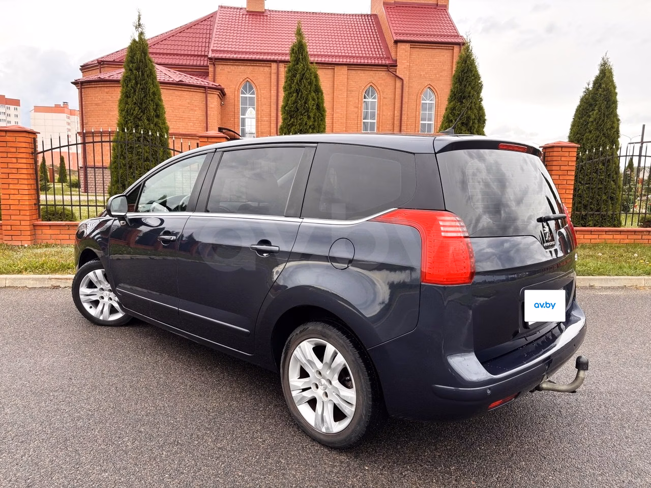 Peugeot 5008 фото 8