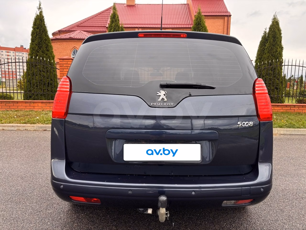 Peugeot 5008 фото 9
