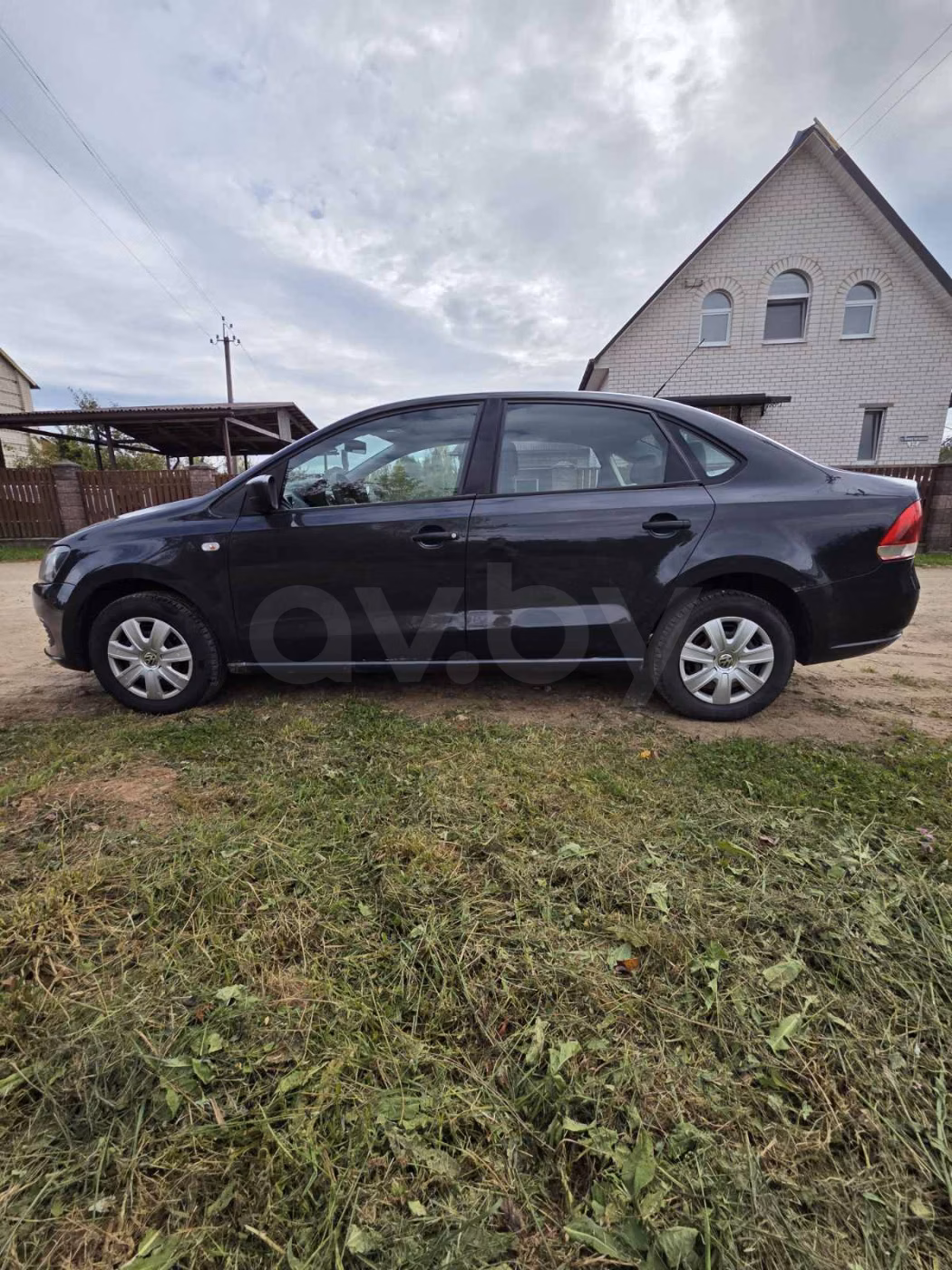 Volkswagen Polo Sedan
