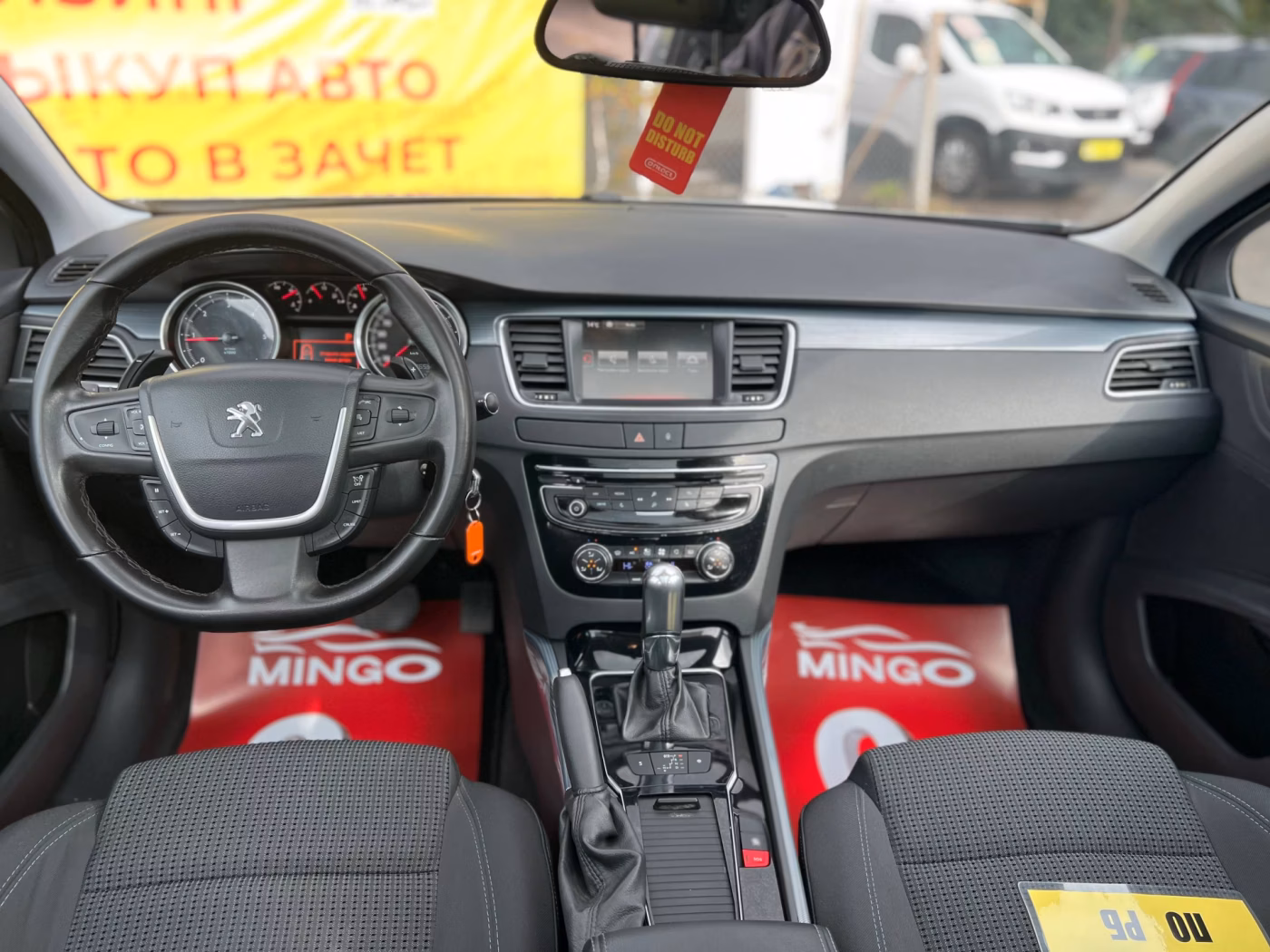 Peugeot 508 фото 11