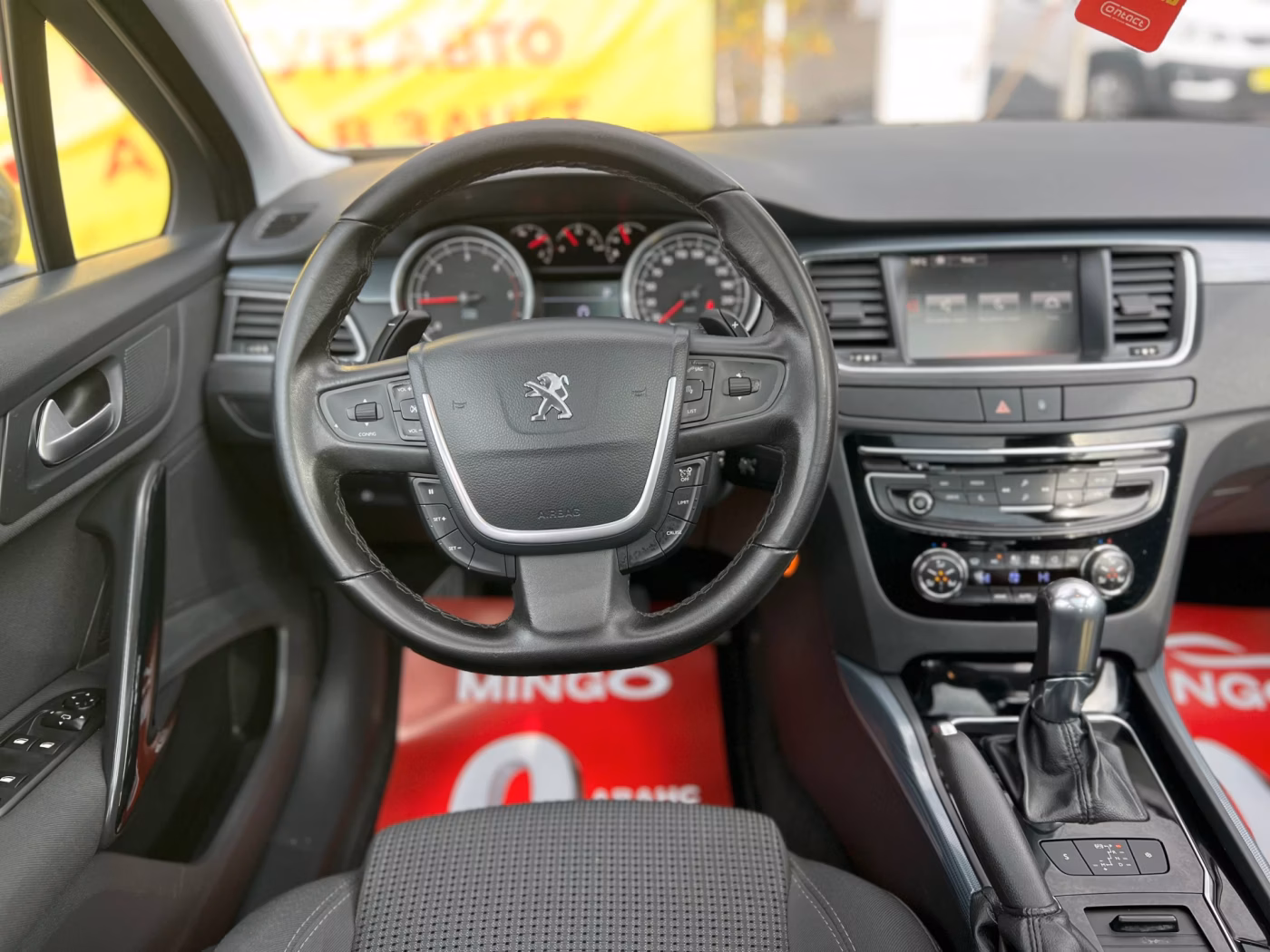 Peugeot 508 фото 13