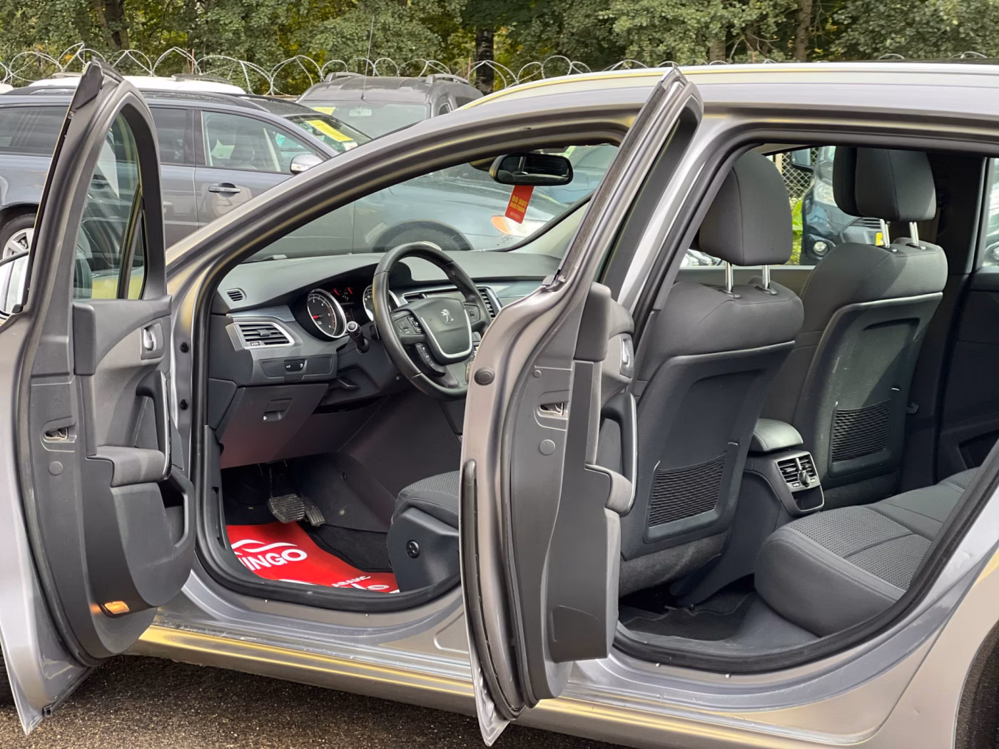 Peugeot 508 фото 16