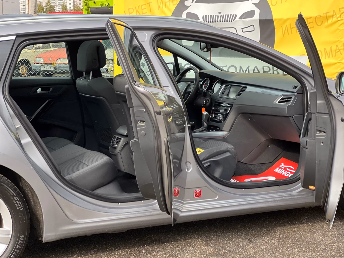 Peugeot 508 фото 19
