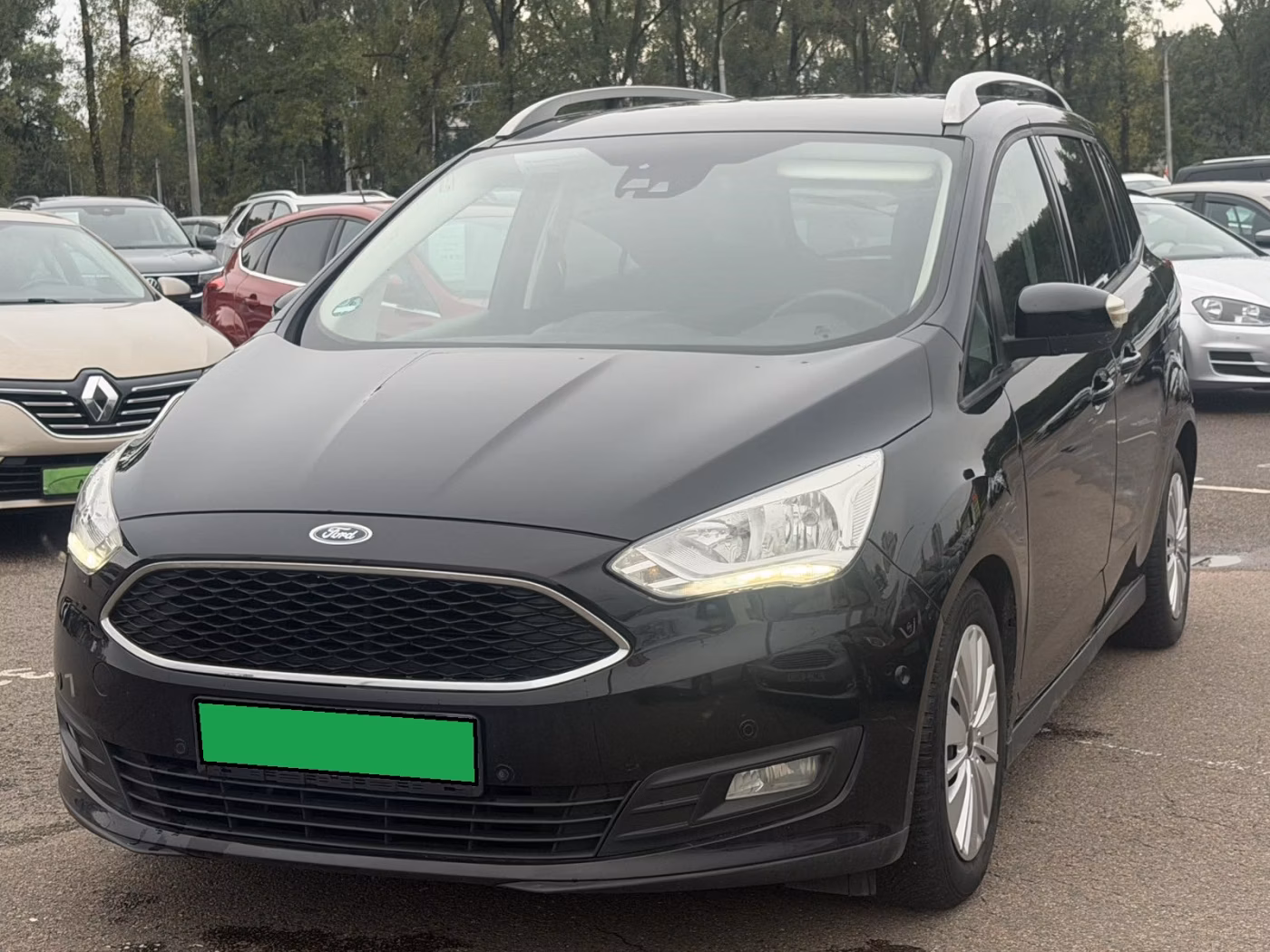 Ford Grand C-Max фото 2