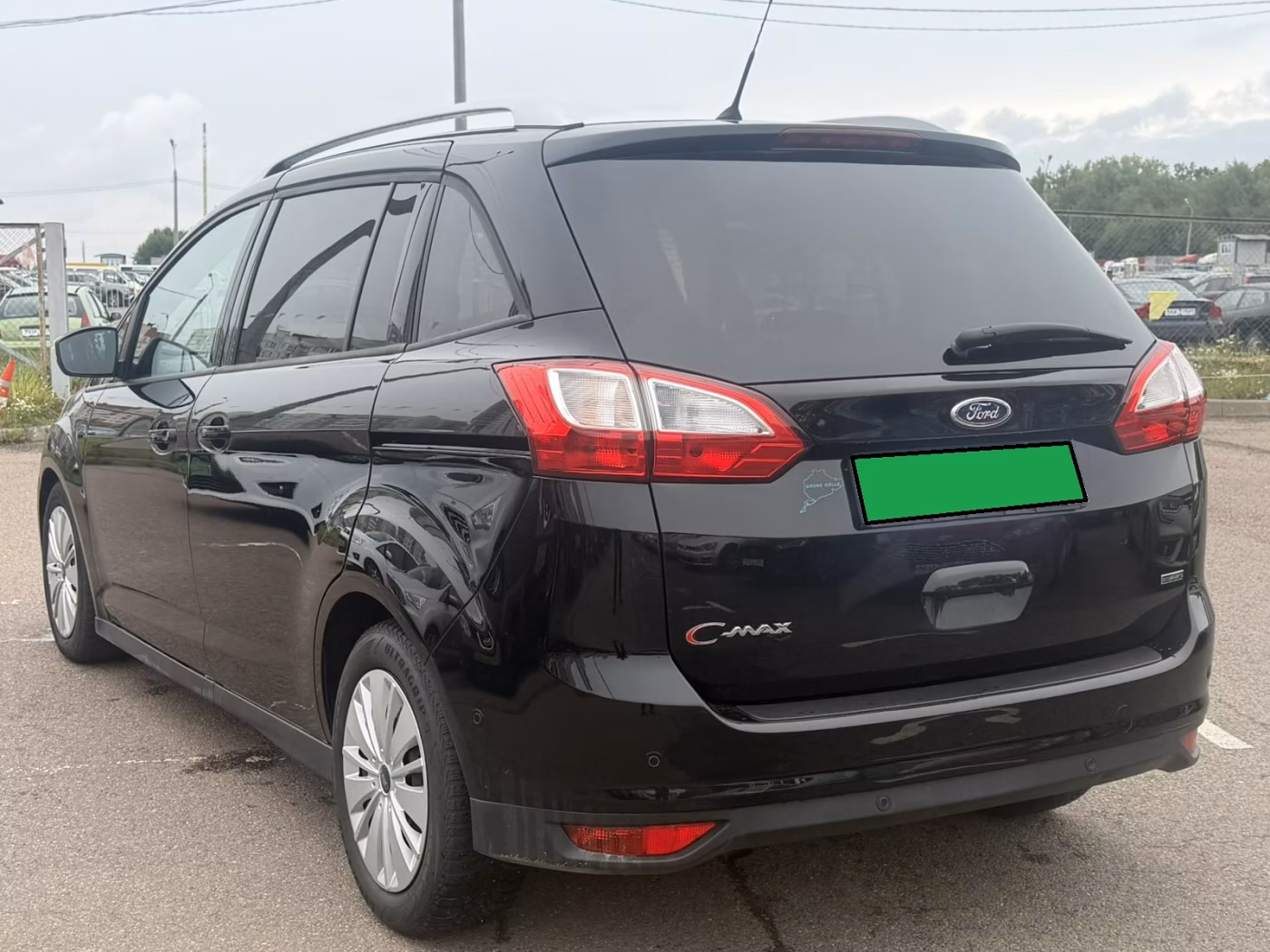 Ford Grand C-Max фото 5