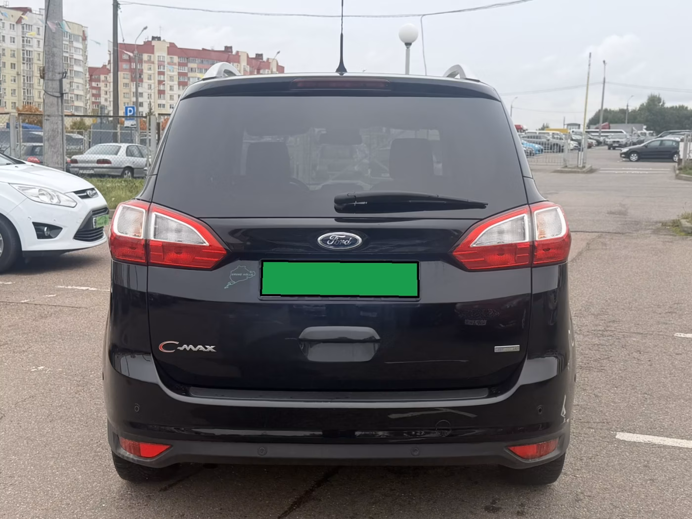 Ford Grand C-Max фото 6