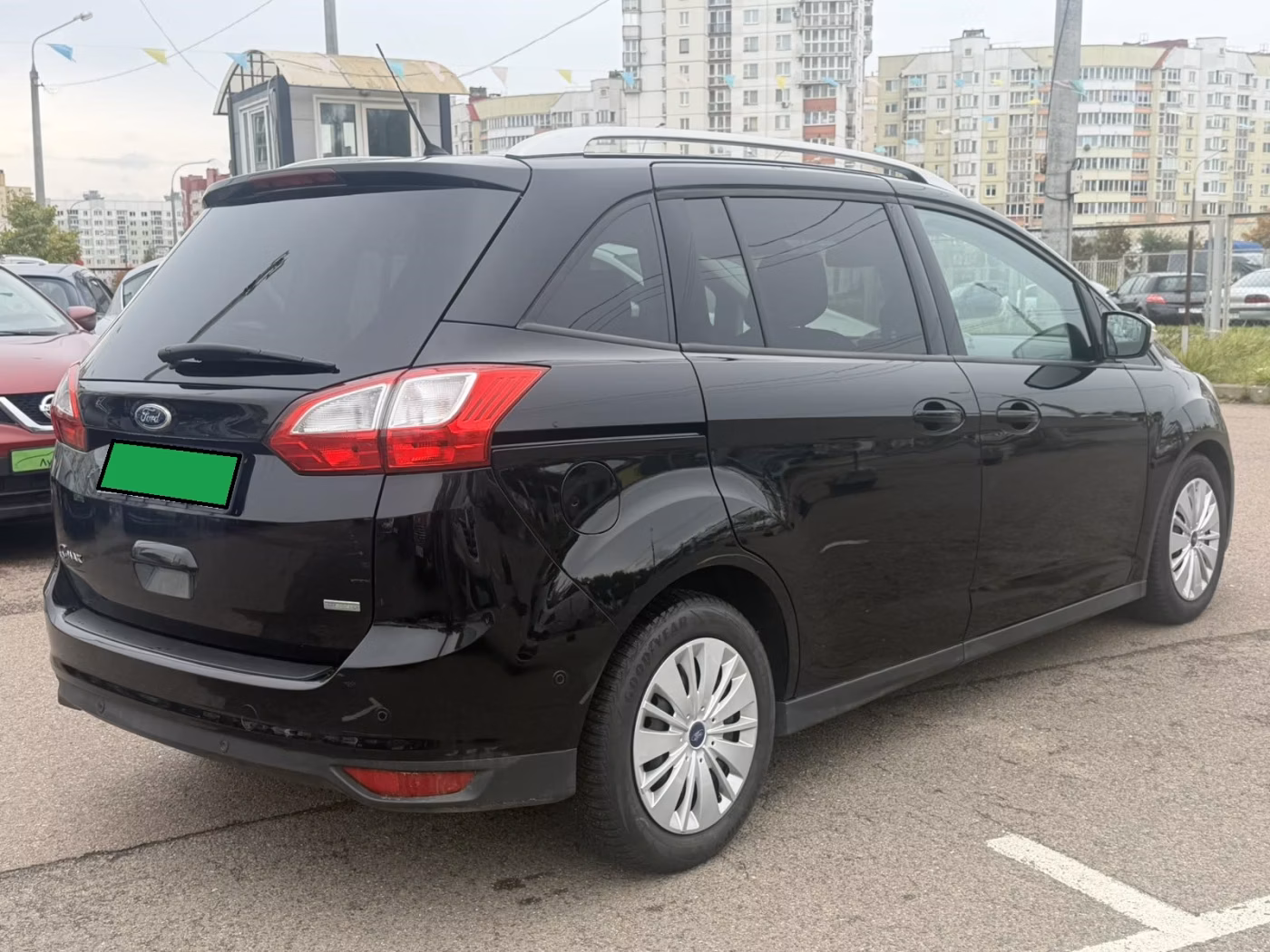 Ford Grand C-Max фото 7