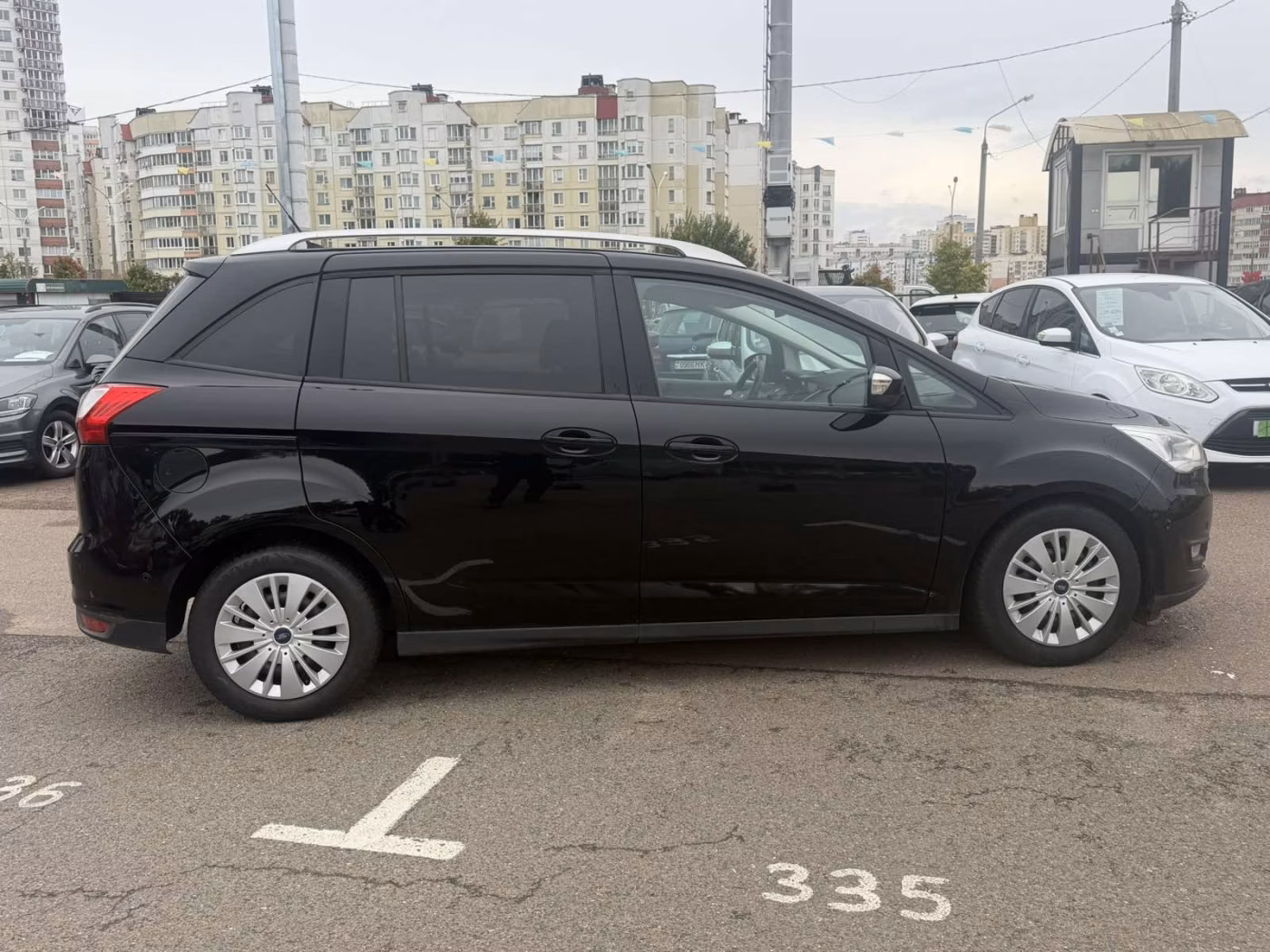 Ford Grand C-Max фото 8