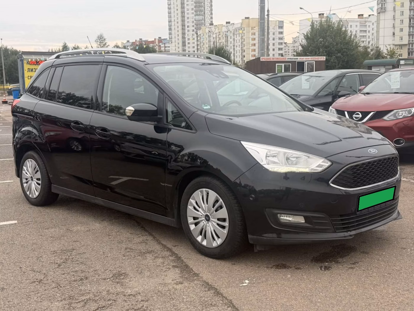 Ford Grand C-Max фото 9