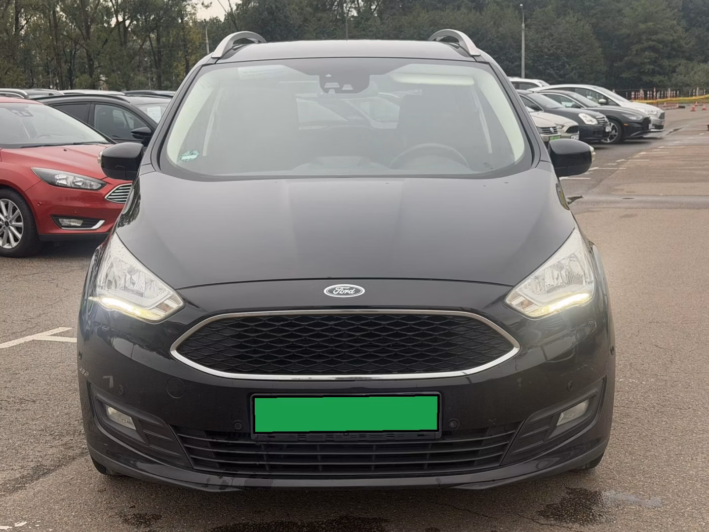 Ford Grand C-Max фото 10