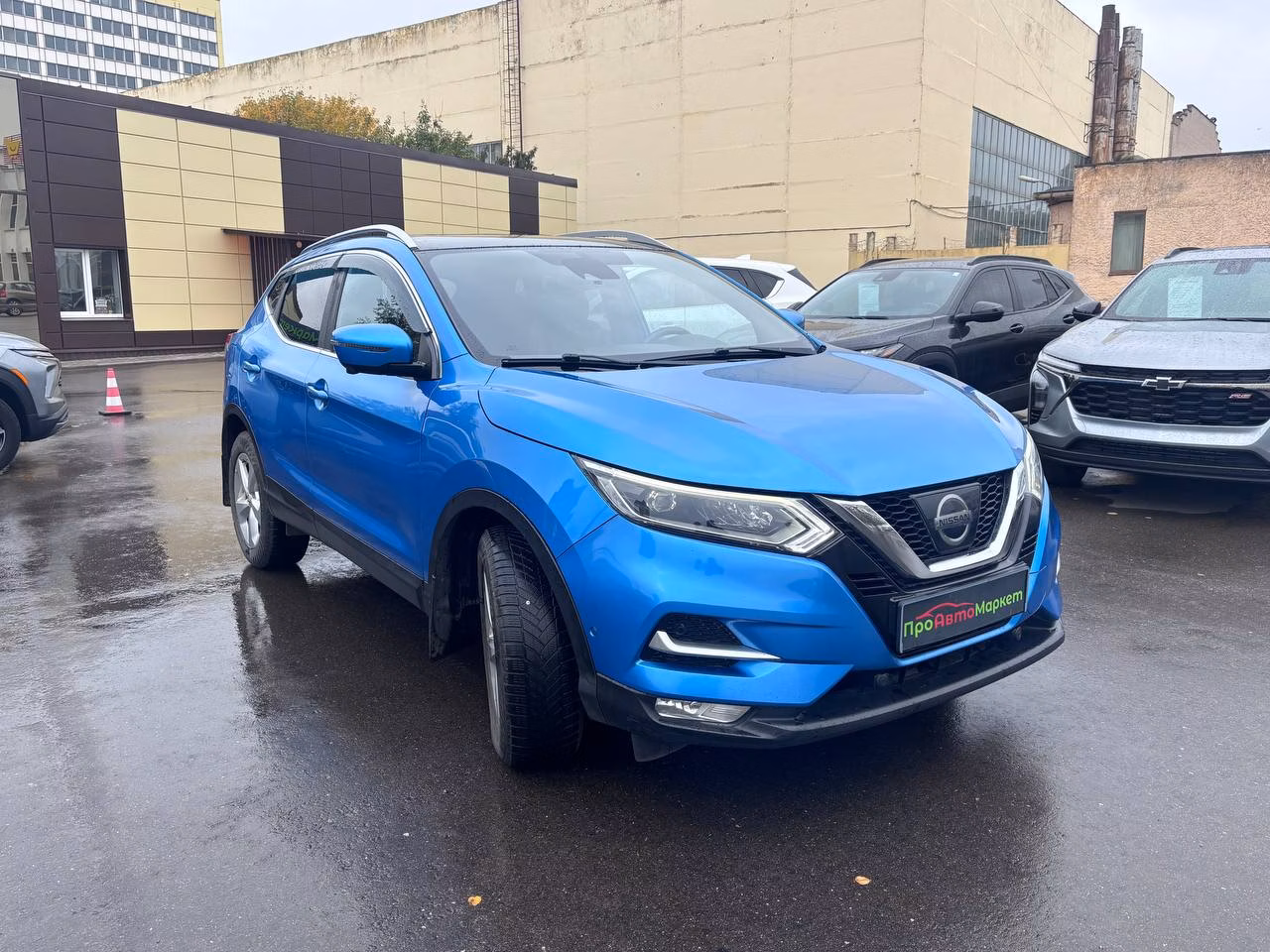Nissan Qashqai фото 2