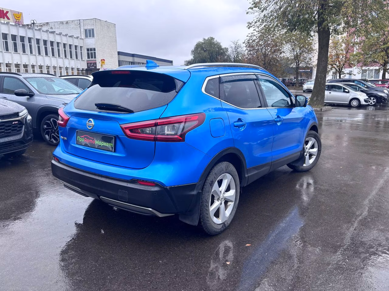 Nissan Qashqai фото 3