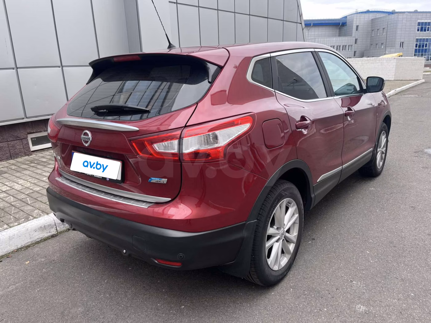 Nissan Qashqai фото 18
