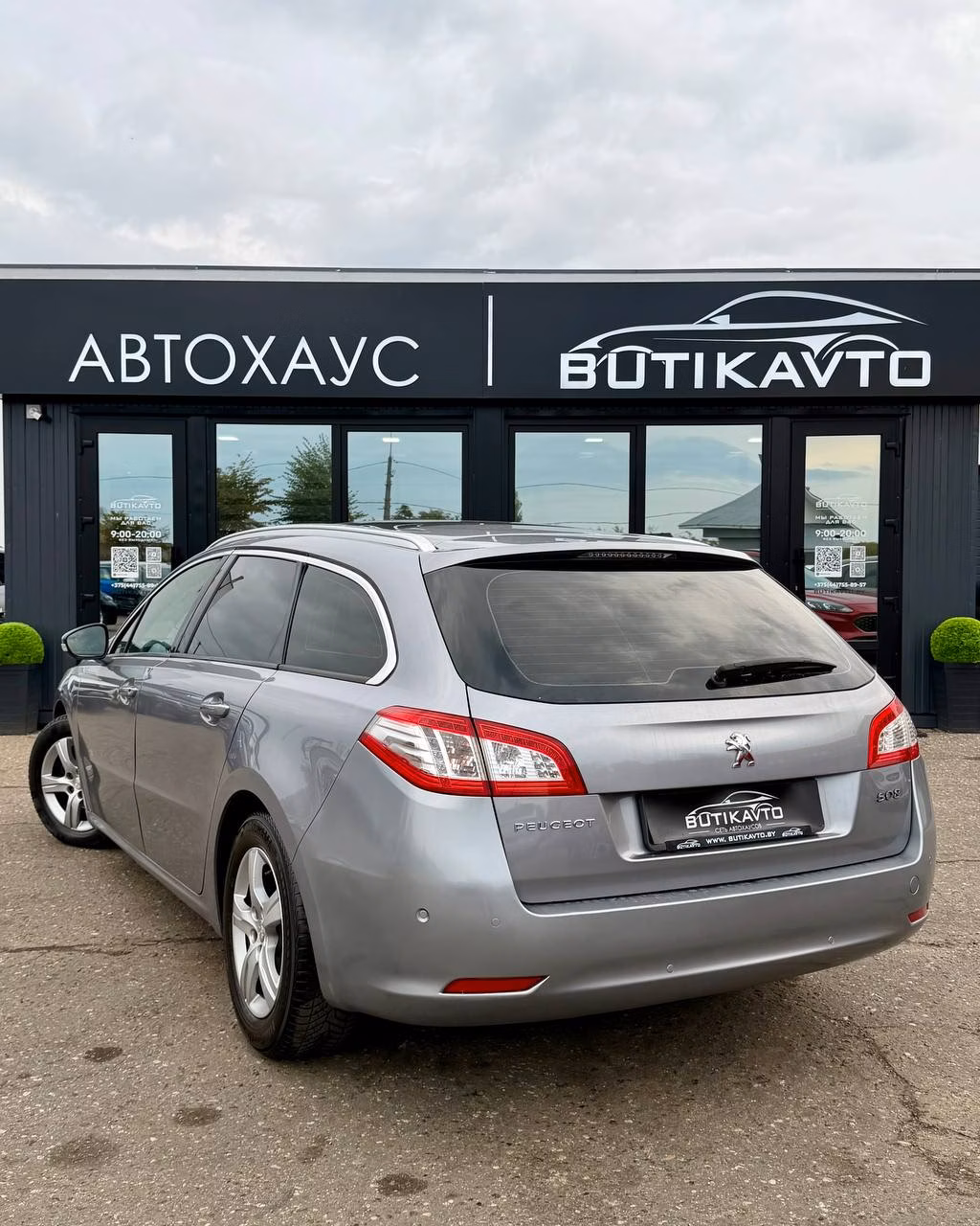 Peugeot 508 фото 5