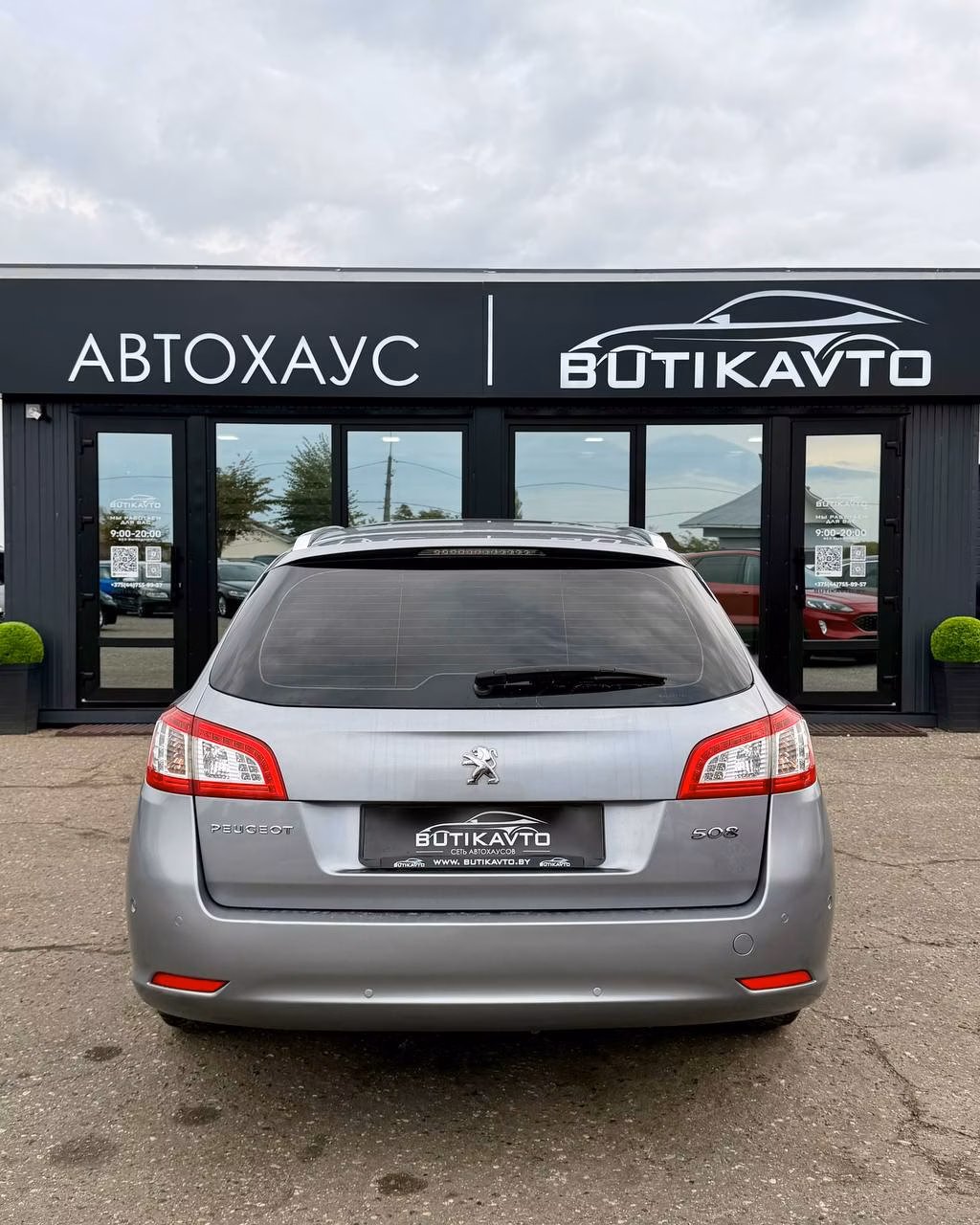 Peugeot 508 фото 6