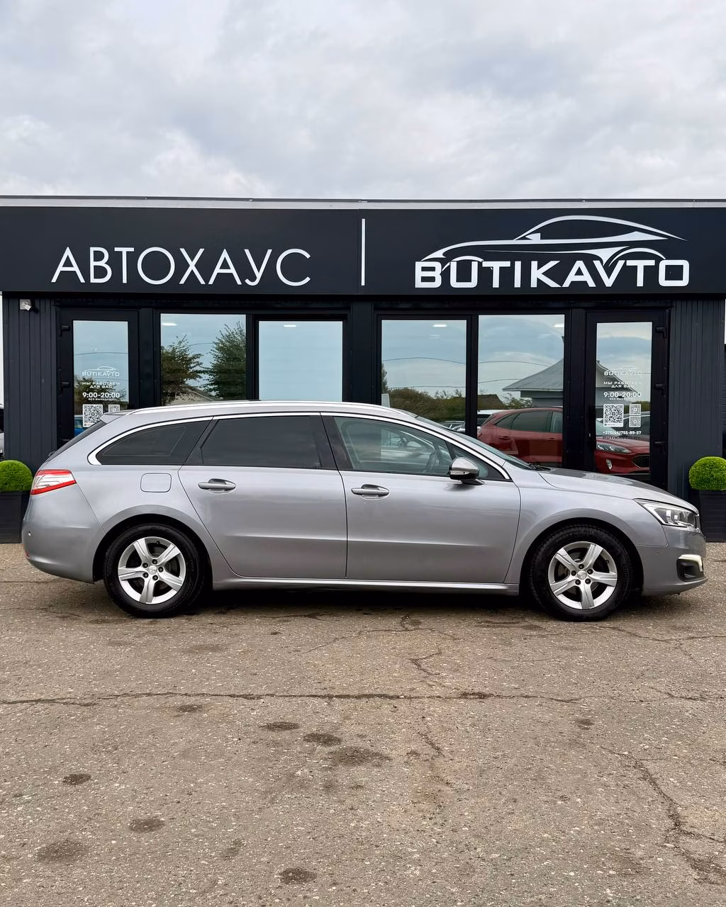 Peugeot 508 фото 8