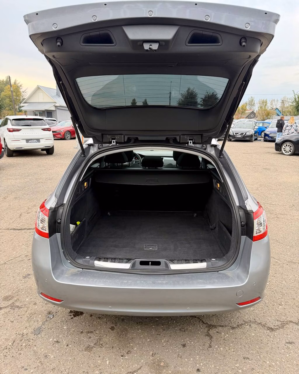 Peugeot 508 фото 13