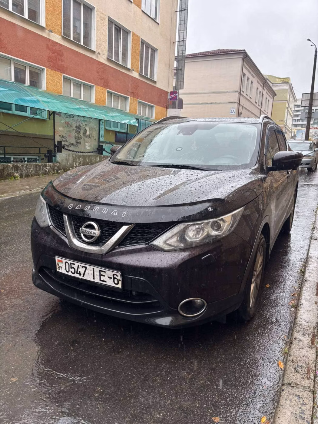 Nissan Qashqai