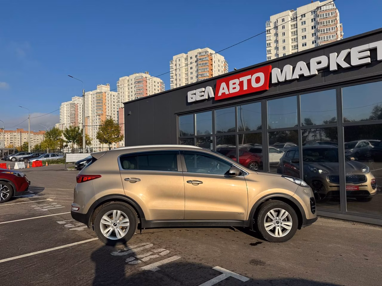Kia Sportage фото 4