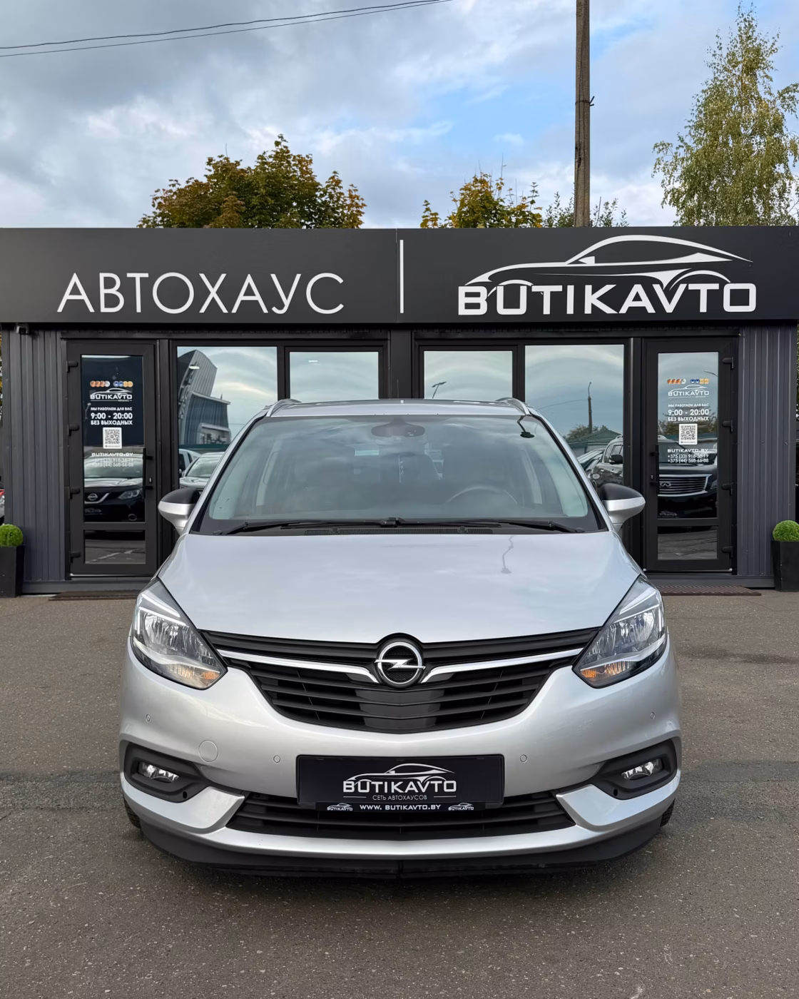 Opel Zafira фото 2