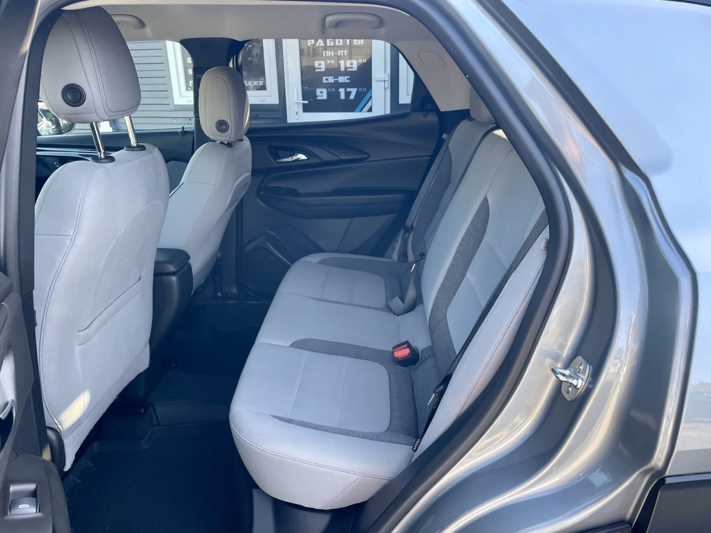 Chevrolet TrailBlazer фото 13