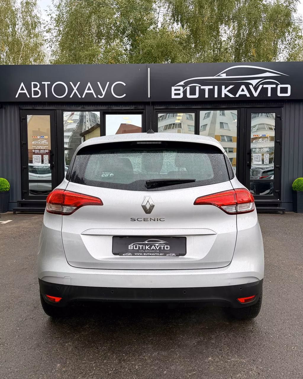 Renault Scenic фото 5