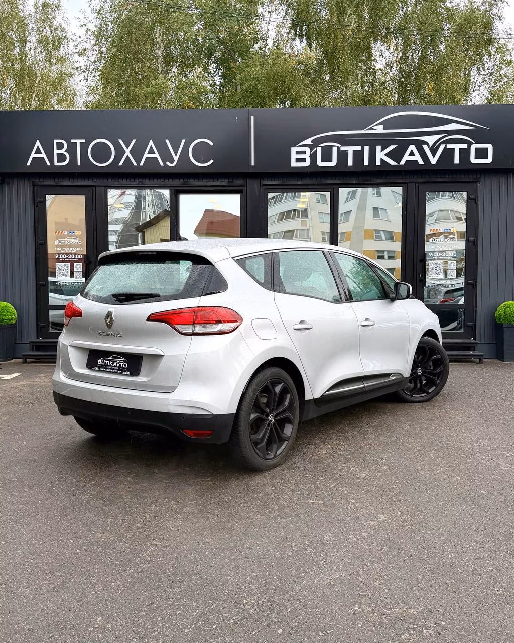 Renault Scenic фото 6