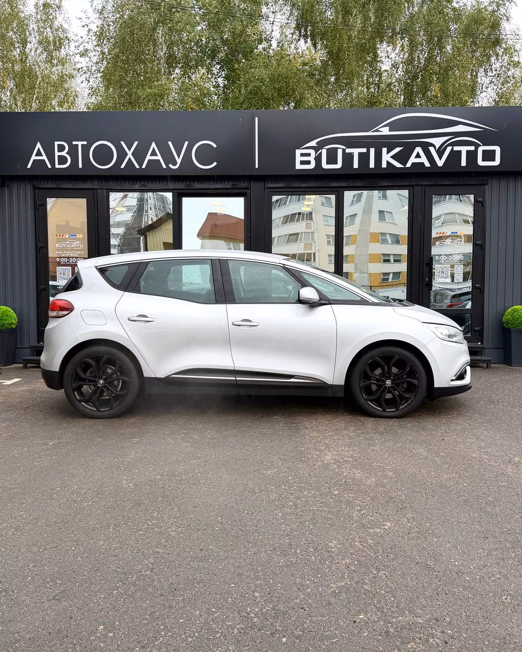 Renault Scenic фото 7