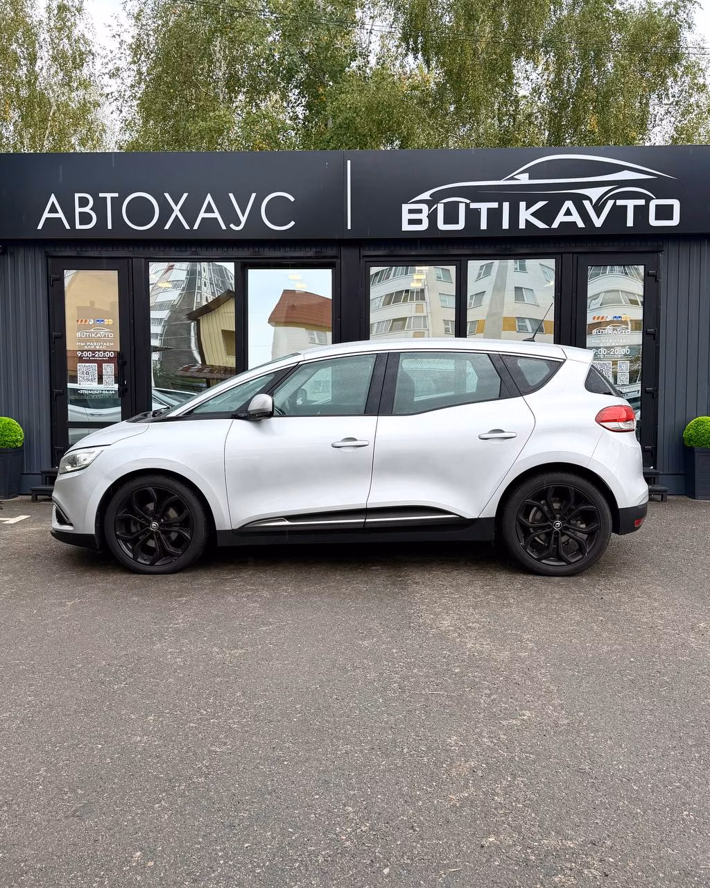 Renault Scenic фото 8
