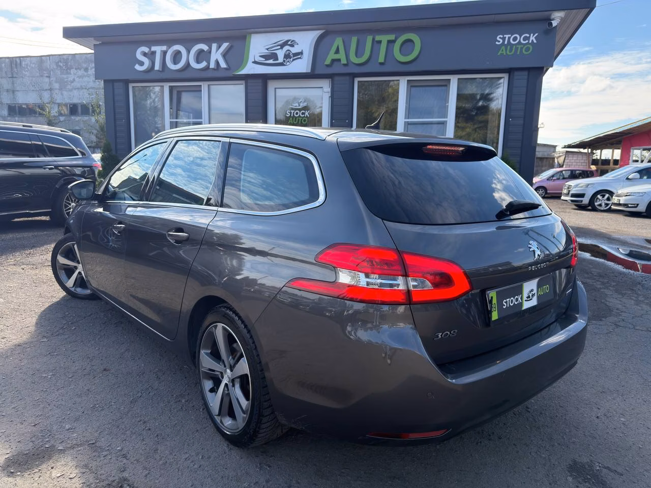 Peugeot 308 фото 5