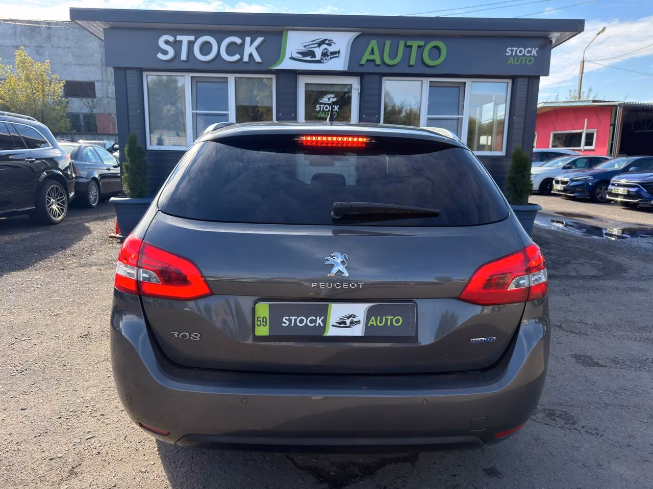 Peugeot 308 фото 8