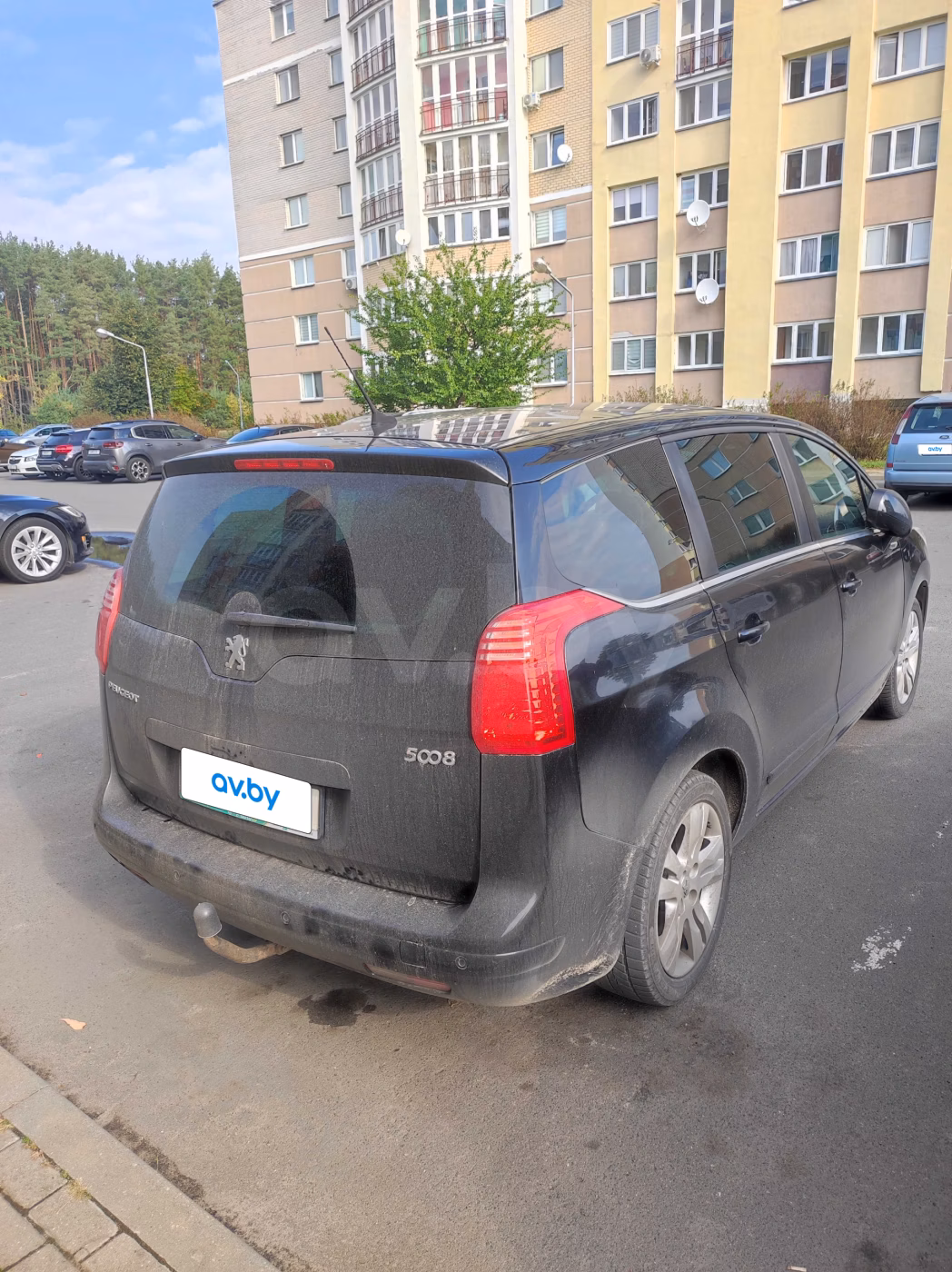 Peugeot 5008 фото 3