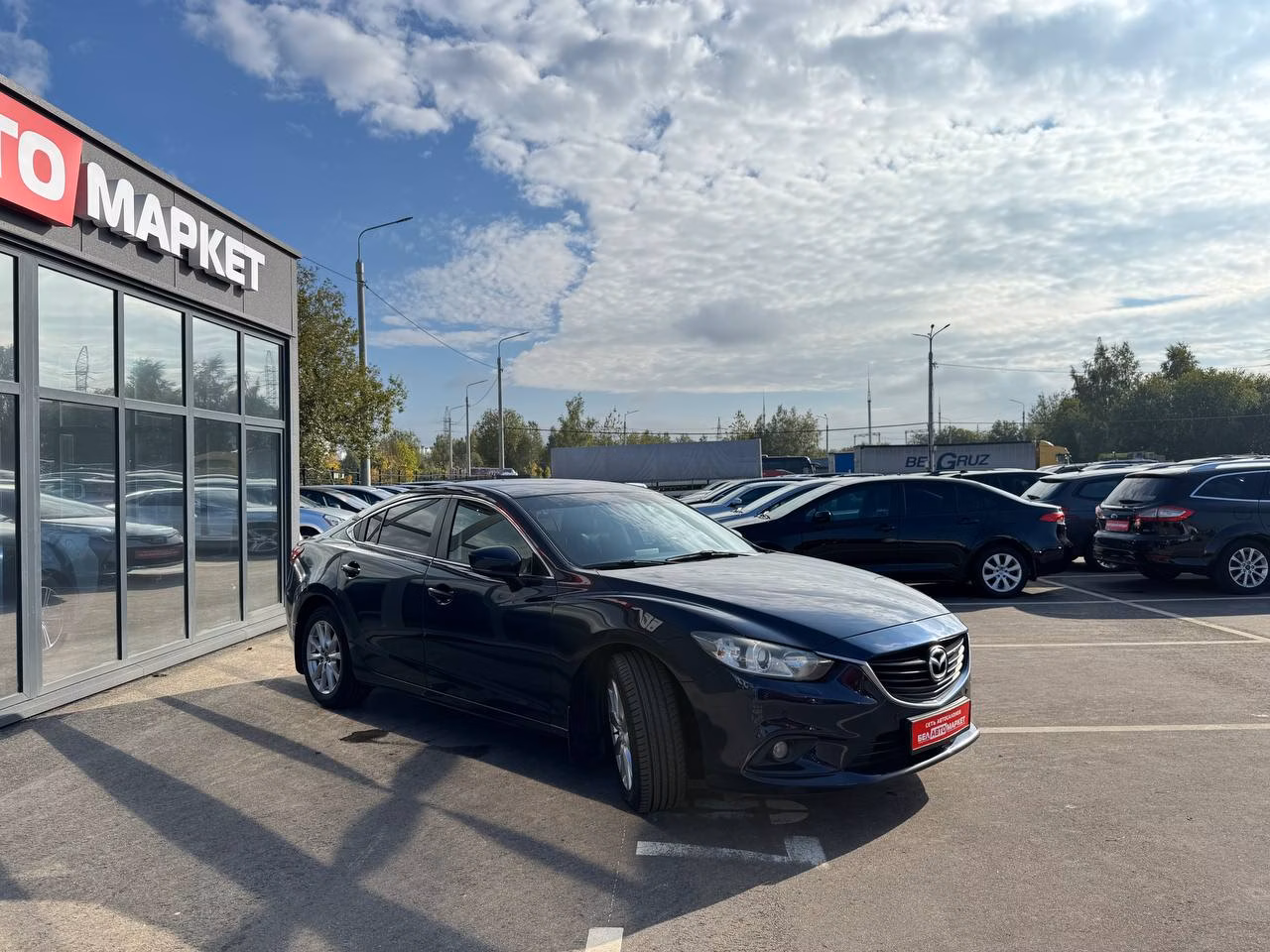 Mazda 6 фото 3