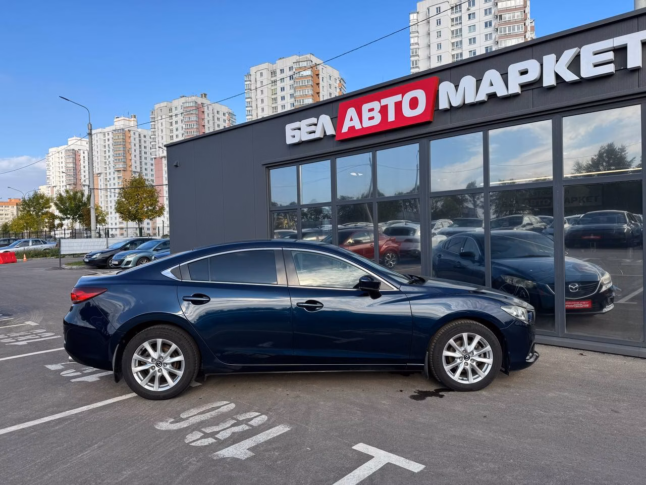 Mazda 6 фото 4