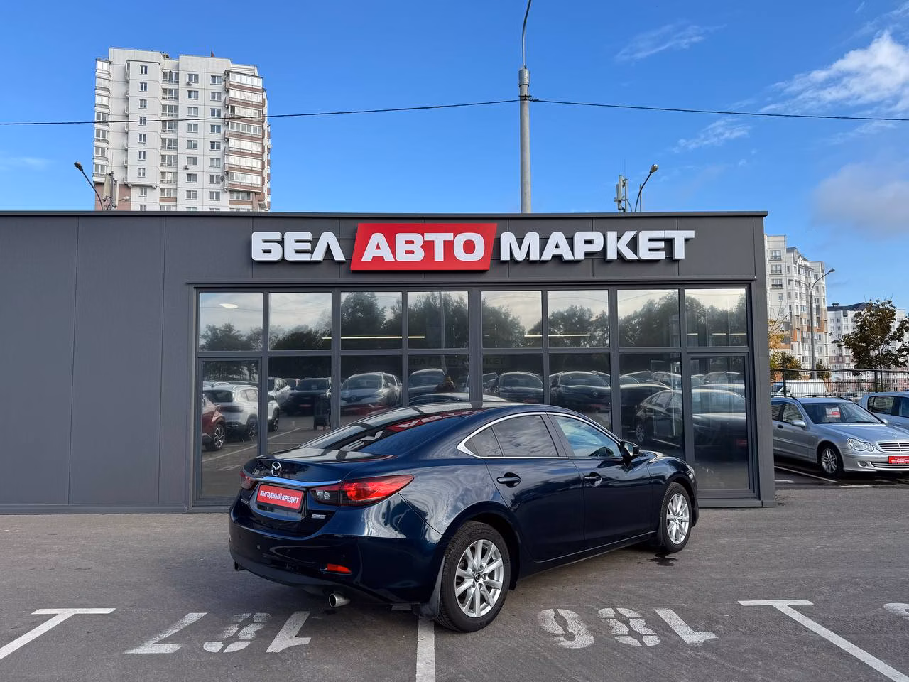 Mazda 6 фото 5